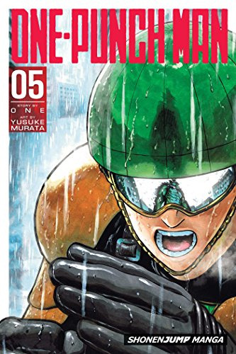 Livro One Punch Man Vol 5 De One Viz Media