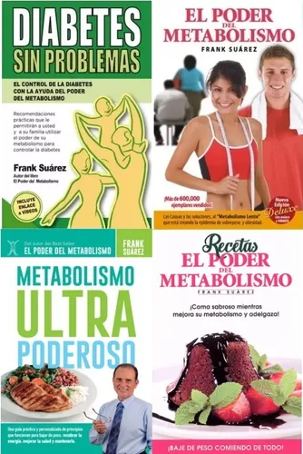 El. Poder. Del. Metabolismo. Colección 5. Libros. Nuevos