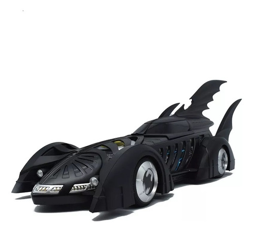 Batman Forever Batmobile Batimovil Hotwheels 1/18 Color Negro