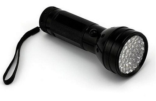 Linterna Led Uv Ultravioleta 51 Led Billetes Criminalistica