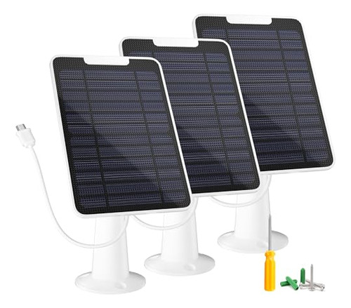 Cargador De Panel Solar De 5 W Compatible Solo Con Cámara De
