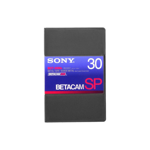 Videocassette Betacam Sp 30' Bct-30ma - Proservice
