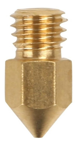 Imagen 2 de 3 de Nozzle Pico 0.8 Mm M6 Hot End Mk8 Ender 3