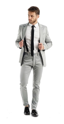 Trajes Slim Fit Simón De La Costa Entallados Hombre