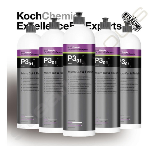 Koch Chemie | P3 | Micro Cut & Finish | All In One | 1 Ltr