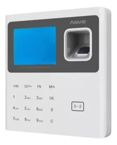 Reloj Control Personal Biometrico Horario Anviz W1 Pro + Fue