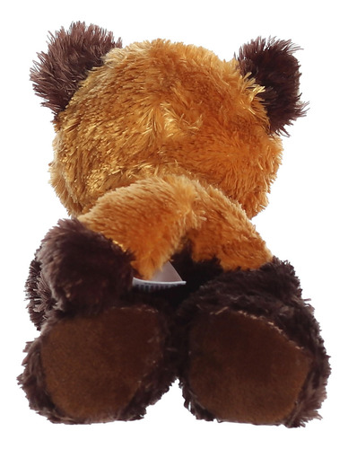 Peluche Aurora - Mini Flopsie - Panda Rojo De 20.32cm