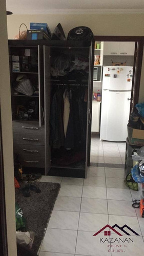 Imagem 4 de 8 de Apartamento 1 Dorm - Sacada- Área De Lazer - Itararé - São Vicente - 4441