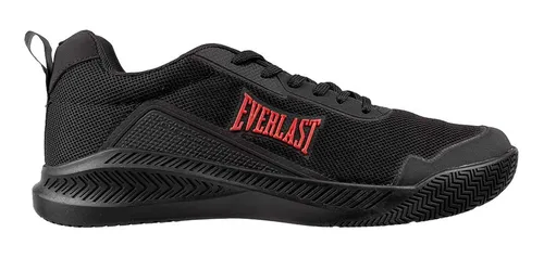 Tênis Everlast Range 2 Pro Preto/vermelho