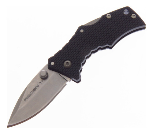 Cs27ds Cold Steel Micro Recon 1 Spear Navaja Filo Plano