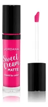 Comprar Sweet Cream Matte Liquid Jordana Lip Color Color 03 Raspberry Tart