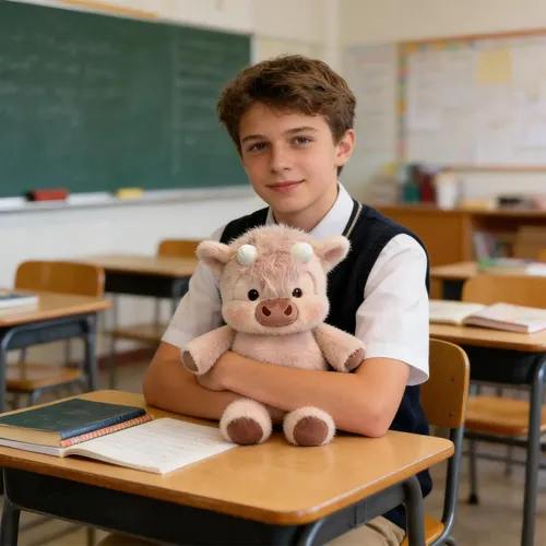 Peluche De Oveja De 45 Cm – Juguete Suave De Dibujos Animados, Cojín Abrazable Para Niños Y Adultos, Ideal Para Viajes Y Decoración