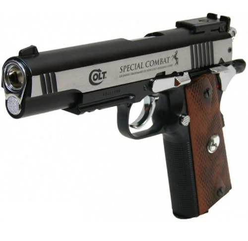 Pistola Co2 Colt Special Combat Umarex Bw.