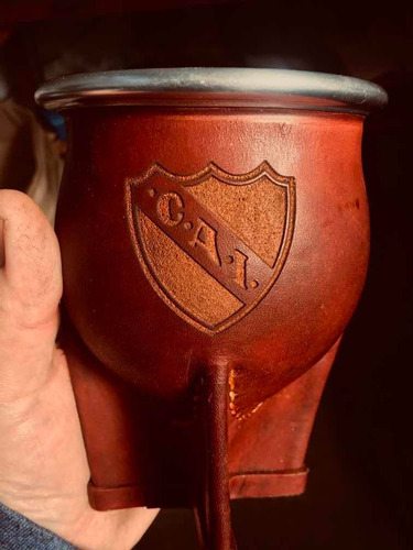 Mate Uruguayo Grabado Personalizado