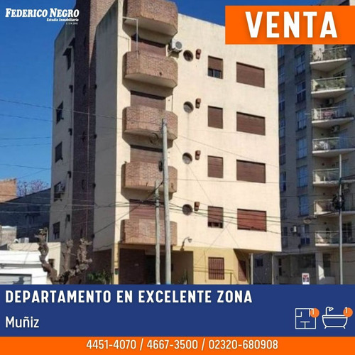 Departamento En Venta En Muñiz