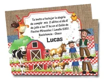 Comprar Cumple Granja De Zenón, Invitación Granja De Zenón Imprimir