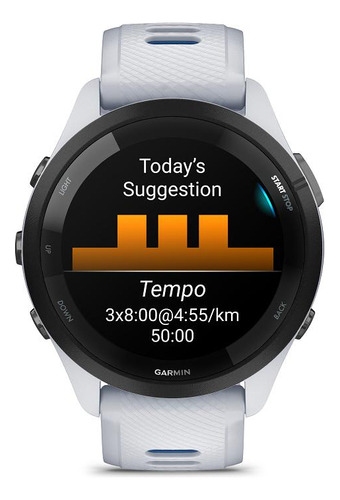 Smartwatch Forerunner 265 Blanco Garmin