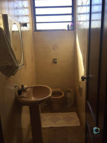Casa Com 3 Dormitórios À Venda, 280 M² Por R$ 605.000,00 - Jardim Paulista - Ribeirão Preto/sp - Ca1773