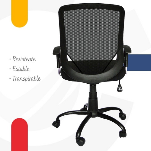 Silla Bossini Ejecutiva Presidencial Oficina Escritorio Gira