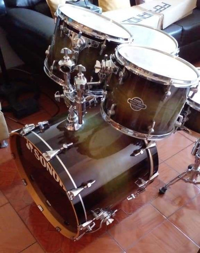 Imagen 6 de 7 de Bateria Sonor Nueva Con Platillos