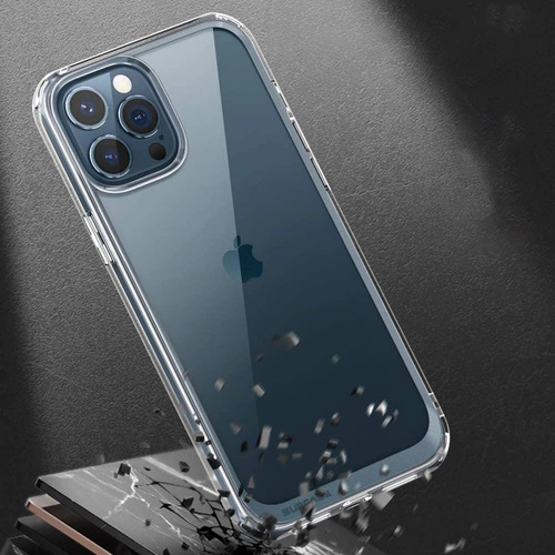 Case Supcase Ub Style Para iPhone 12 Pro 6.1 Clear
