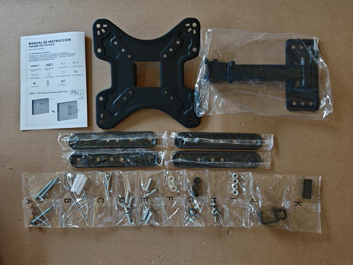 Rack Para Tv Giratorio Hasta 55 Pulgadas