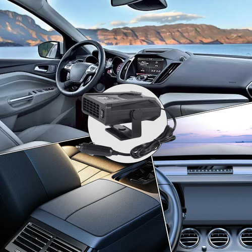 Calentador Portátil Para Automóvil Calentador Portátil Para