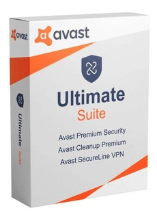 Antivirus Avast Ultimate Suite 1 Dispositivos / 1 Año