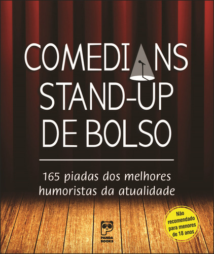 Comedians Stand-up De Bolso