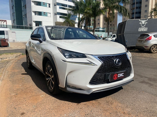 Imagem 2 de 14 de Lexus Nx 200t - 2015/2015 2.0 F-sport 4x4 16v Turbo