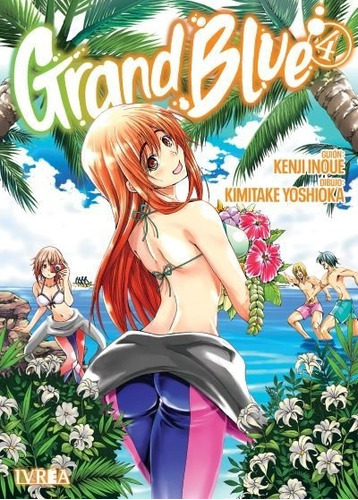 Manga Grand Blue - Tomo 04 + Regalo - Ivrea Argentina