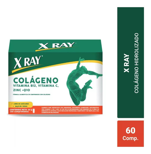 X-ray Colágeno Comp. 60 Un. 