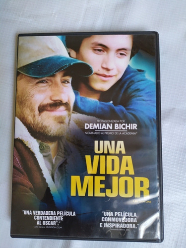 Una Vida Mejor Película Dvd Original Drama Suspenso