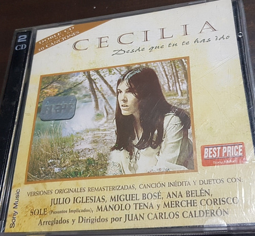 Cecilia Cd Desde Que Tu Te Has Ido Doble Artistas Invitado 