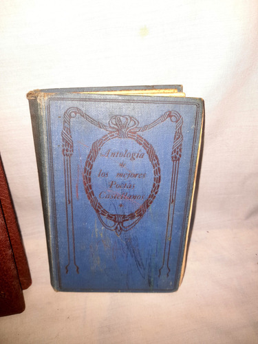 Rimas - Bequer - 1954 + Antología Poetas Castellanos - 1912 (Usado)