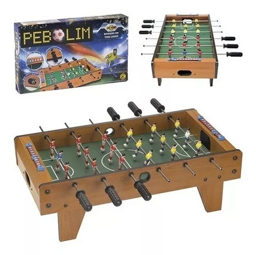 Mesa De Jogo De Futebol É Esportes Indoor Para Dois Jogadores