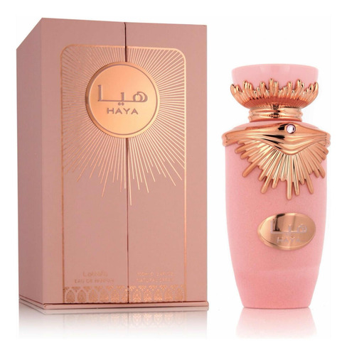 Perfume Lattafa Haya Edp F 100ml