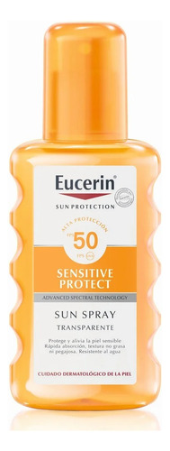 Protector Solar Sun Spray Transparente. Eucerin 200ml