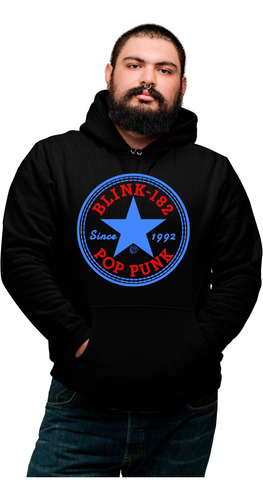 Blink 182 Sudadera De Capucha Y Bolsa Frontal Unisex Moderna