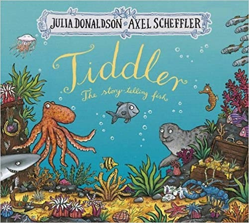 Tiddler - Julia Donaldson, de Donaldson, Julia. Editorial Scholastic, tapa blanda en inglés internacional, 2016