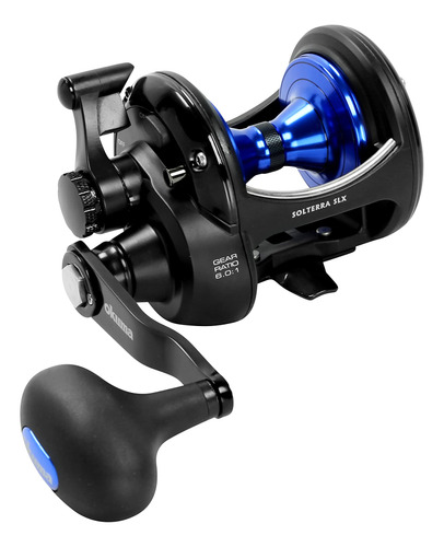 Okuma Solterra Slx - Carrete De Arrastre De Arrastre De Pala