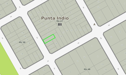 Imagen 10 de 10 de Lote En Veronica, Punta Indio
