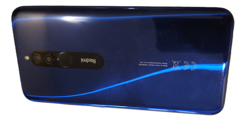 Xiaomi Redmi 8 Azul Zafiro Ram 4gb / 64gb Azul (Usado)