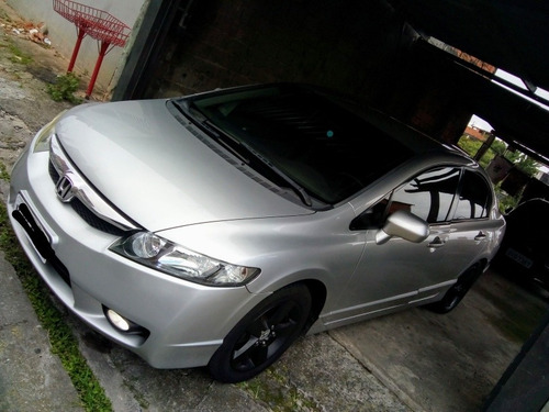 Honda Civic 2009 1.8 Lxs Flex Aut. 4p