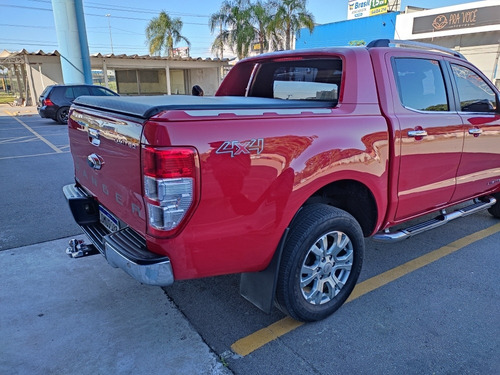 Ford Ranger 2014 3.2 Limited Cab. Dupla 4x4 Aut. 4p