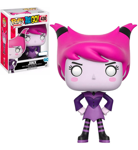 Funko Pop! Jovens Titãs - Jinx (430)