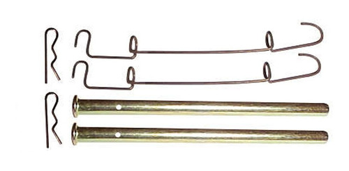 Imagem 1 de 1 de Kit Trava Pastilha Freio F4000 D40 Agrale Volare (1 Roda)