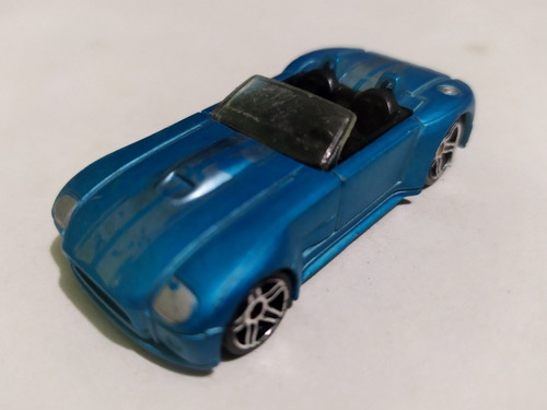 Hot Wheels Ford Shelby Cobra Concept Convertible Azul