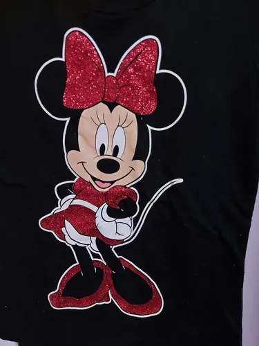 Blusa Disney Minnie Mouse 10 12 A os Mimi Ropa Mujer Ni a Nv
