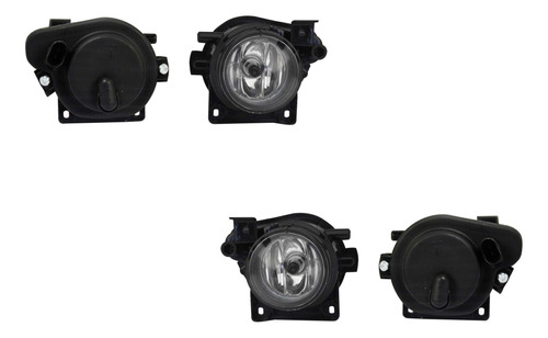 Par Faros Niebla Jetta Clasico 2013-2014-2015 Opt